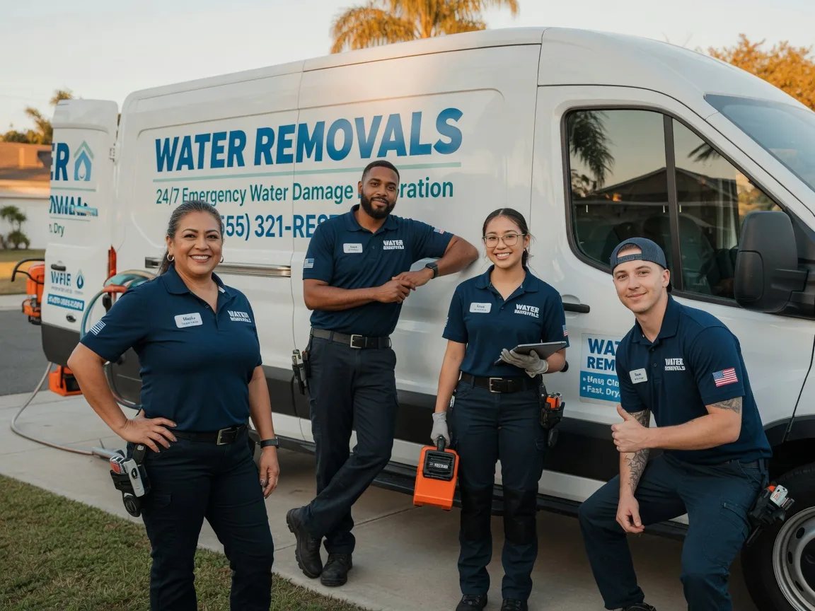 Water Removal company in Sarah, MS