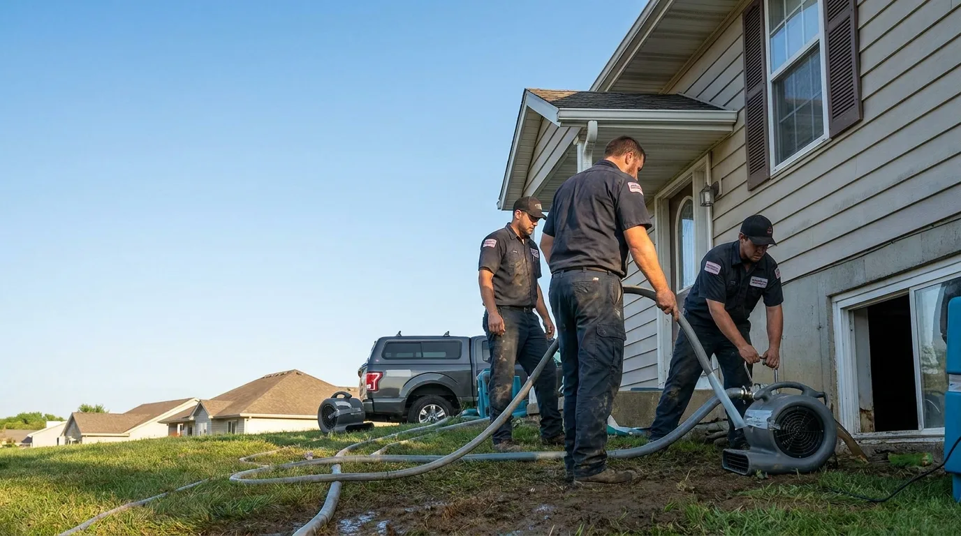 Water Removal in Sarah, MS near me